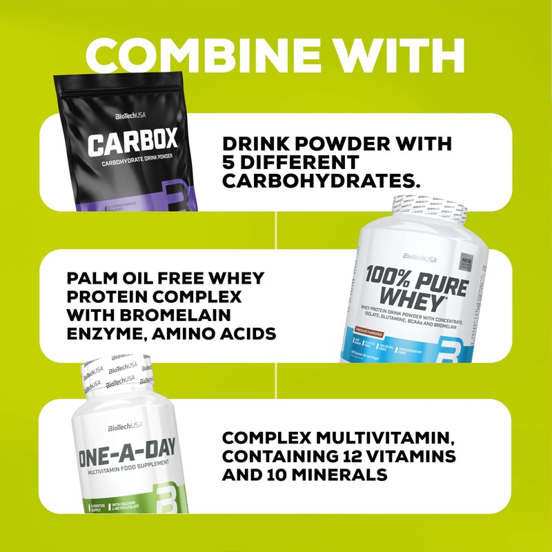 BioTechUSA 100% Creatine Monohydrate | Pharmaceutical-Grade Creatine | Micronized |