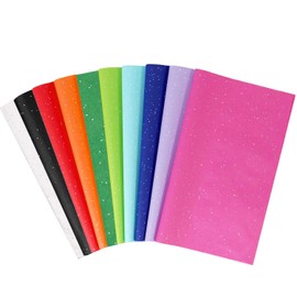 Jwssor Tissue Paper,20sheets Colorful Tissue Paper,14x20inch Rainbow Tissue Paper for Birthday Christmas