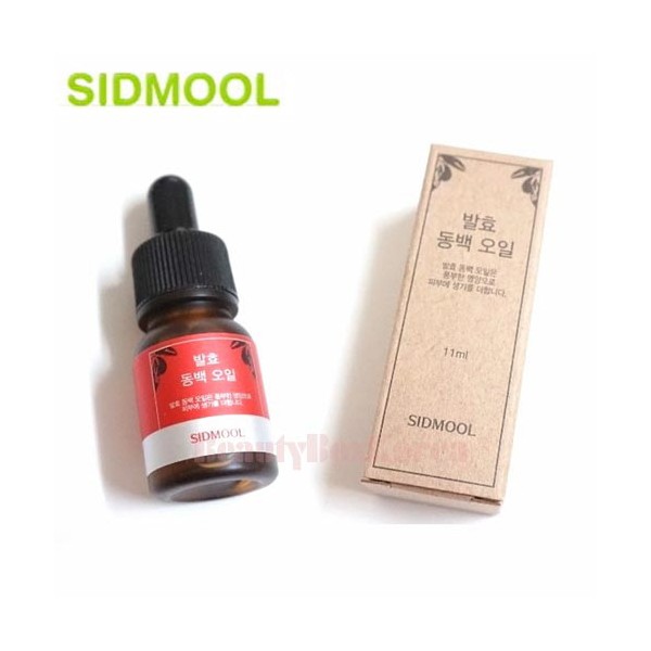 SIDMOOL Fermented Camellia Oil 11ml