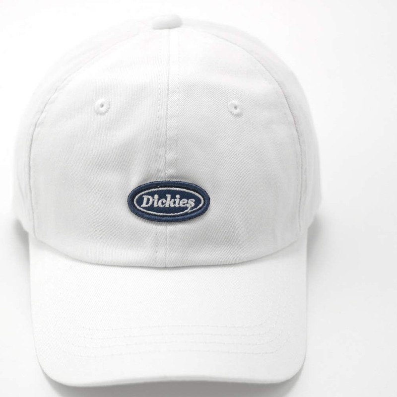 Dickies Patch Emblem Low Cap Logo Polo Cap Hat, Men's,