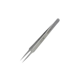 Modelcraft Stainless Steel Tweezers, Silver