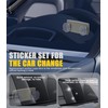 (2 Sets) Orzero Windshield Holder for EZ Pass/IPass/IZoom - Easy