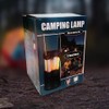 LED Pop Up Camping Lantern with a Flame Effect