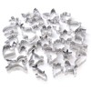 GWHOLE Cookie Cutters Stainless Steel Set of 26 Cookie Cutters