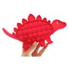 Cute Dinosaur Animal Shaped Pop Silicone Push Poke Bubble Wrap