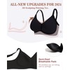As Fairy Women's Underwired Push Up Bra Full Coverage Seamless