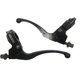 XDF 7/8" 22mm Clutch Brake Handle Lever Perch Compatible for Honda CR100 CR125R CR250 CRF50F CRF70 CRF80 CRF100 XR80 XR80R XR200R XR250 XR100 Pit Dirt Bike