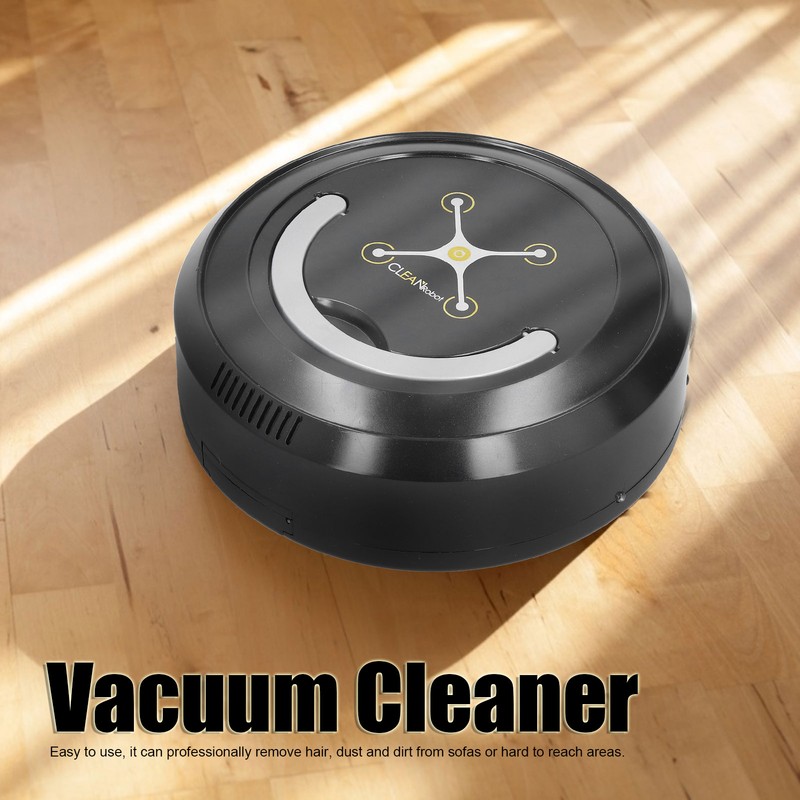 Intelligent Robot Vacuum USB Charging Household Vacuum Cleaner for Home