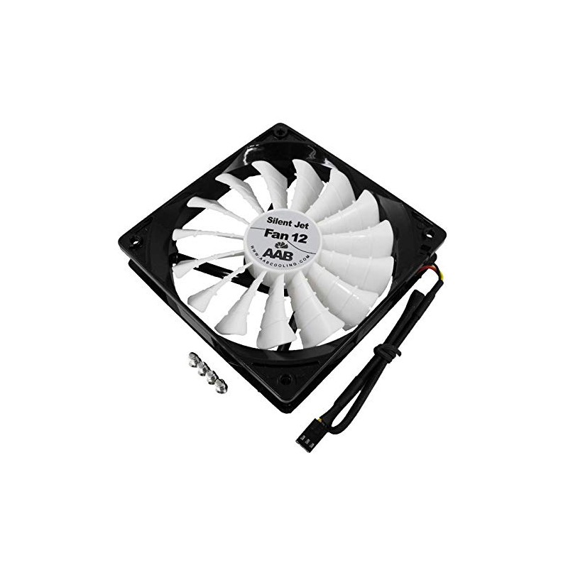 AABCOOLING Silent Jet Fan 12 - Quiet and Efficient 120