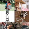 SYDARSYN Fire Brigade Carabiner Hook 12 x 140 mm Stainless