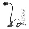 Milltrip E27/E26 Clip Desk Lamp Light Socket, Desk Light Adapter