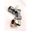 Greened House 90 Degree Elbow Radiator Valve 15mm (Pair) for