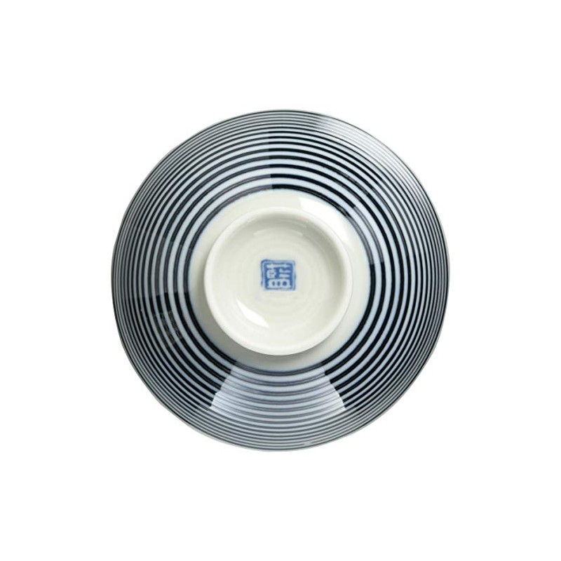 Mino Ware Lightweight Rice Bowl, Approx. 5.1 inches (13 cm),