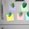 AGDGV 8 Pcs Monstera Plant Fridge Magnets | Cute Mini