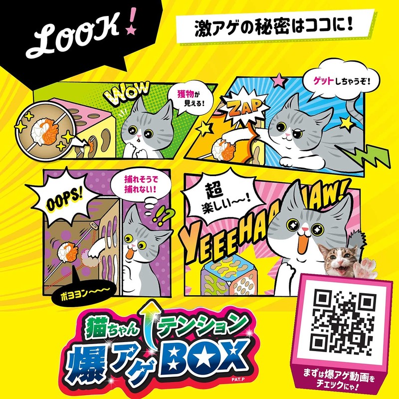 CattyMan Cat Tension Explosion Agate Box