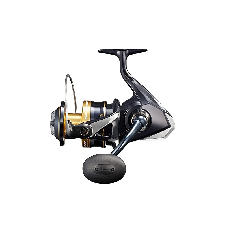 Shimano Spheros SW, Spinning Reel 21, Offshore, Jigging, Casting, 8000HG