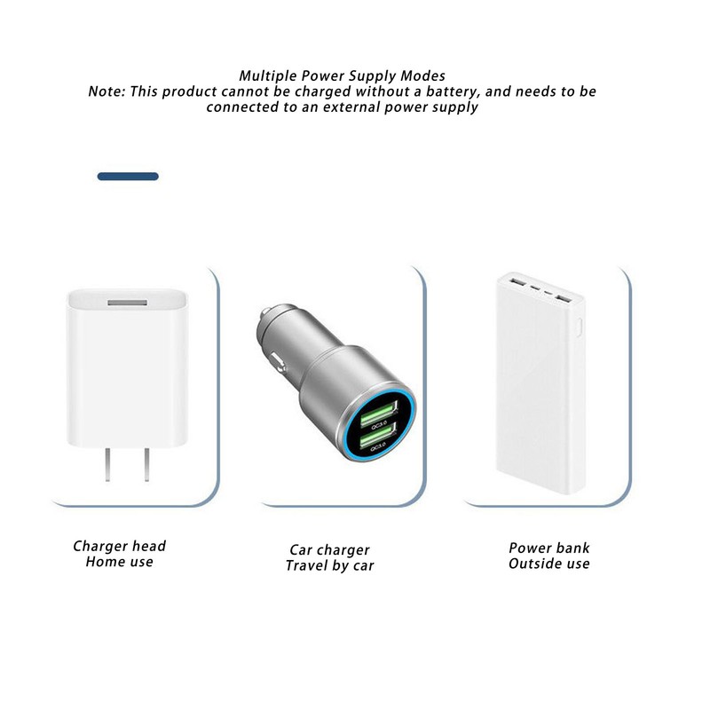 Portable Bottle Warmer Bag 26 Gears Temp Adjustable Universal USB