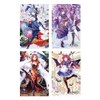 Touhou LostWord Satin Sticker 8 Pack Box