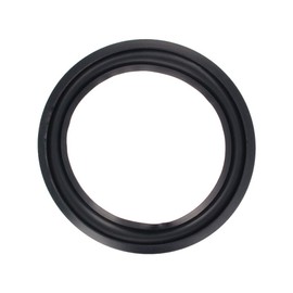 Fielect 8 Inch Speaker Rubber Edge Surround Rings Replacement Parts for Speaker Repair or DIY 2pcs