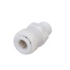 Watts 1001-0604 AquaLock Plastic Mini Series, 3/8" OD x 1/4"