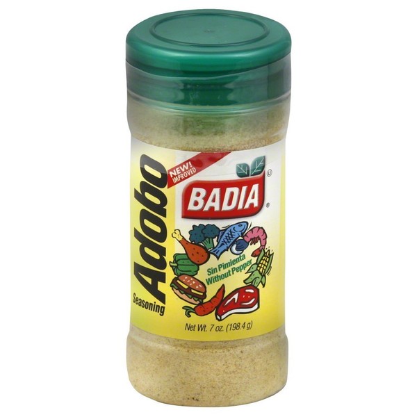 Badia Adobo Without Pepper, 7 Ounce (Pack of 6)