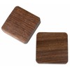 Side3 Separate Natural Wood Palmrest Separated Wood Wrist Rest for