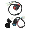 PowerMotor 6 Pin Handlebar Multi-Function Kill Switch Kit with 4