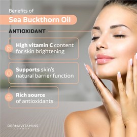 Dermavitamins 100% Pure Sea Buckthorn Oil - 30ml