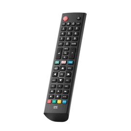 One For All LG TV Replacement remote – Works with ALL LG TVs – Learning feature -URC4911 (Renewed)