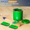 Dunzy 100 Pcs Steel Weld Tabs 1" W, 1 1/2"
