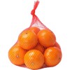 Concession Essentials 4-5lb mesh Produce Bags with Orange Header. Pack