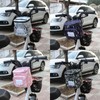 Boxonly Electric Scooter Front Bag - Waterproof Oxford Cloth Organizer