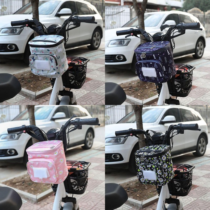 Boxonly Electric Scooter Front Bag - Waterproof Oxford Cloth Organizer