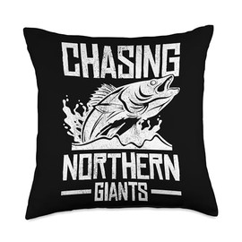 Angler, Fischer, Angel Fish Fish Outifts And Gifts Angel, Angler Fisherman Outfit Bass Fishing Throw Pillow, 18x18, Multicolor