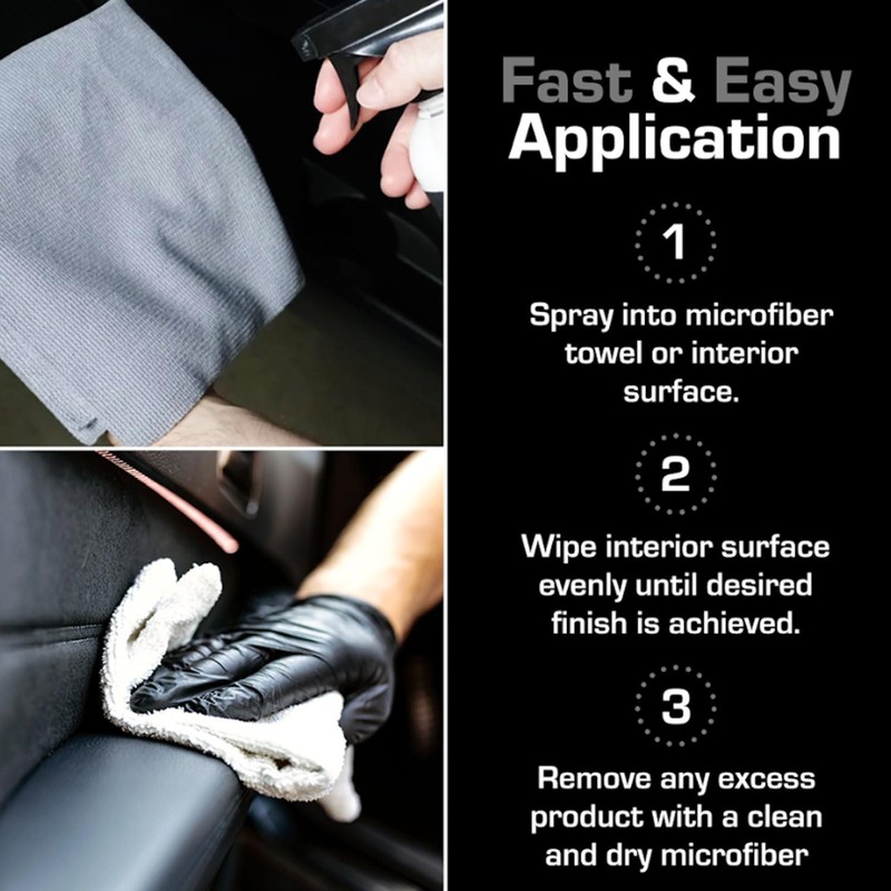 Ethos Interior Detailer Spray - Interior Car Cleaner Easily Cleans