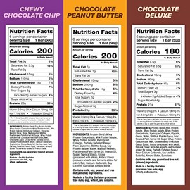 Pure Protein Bars, High Protein, Nutritious Snacks to Support Energy, Low Sugar, Gluten Free, Variety Pack, 1.76oz, 18 Pack