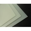 2 Flexible 24x24x1/30 (0.030") Translucent HDPE Polyethylene Plastic Stencil Sheet