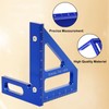 3D Multi Angle Measuring Ruler, 45° & 90° Degree Triangle