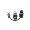 Hikvision Kit DE TRANSCEPTOR BALLUNS DS-1H18S/E(C) TURBOHD con Boton Push