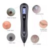 Pluma Cauterizador Quita Verrugas Lunares Pecas Y Manchas Recargable Con