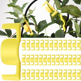 Feekoon 40 Pack Universal LST Plant Training Clips, Reusable Low-Stress Branch Benders for Enhanced Light Exposure & Airflow Ideal for Indoor Gardening Cultivation to Bend or Interlock Stems