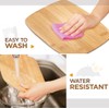 Mini Bamboo Cutting Board, Easy To Store Multi-Purpose Bamboo Cutting