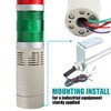 Luban Industrial Signal Tower, Column LED Alarm Tower with Buzzer
