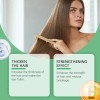 Champú Natural Romero Crecimiento Pelo Grueso Fórmula Fuerte