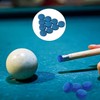 30Pieces Billiard Pool Cue Tips Pool Cue Tips Replacement Kit