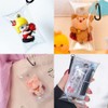 Blind Case Key Holder Storage Bag with 2 Figure Earphone