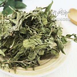 Domestic peppermint 300g peppermint leaf peppermint tea / 국산 박하 300g 박하잎 박하차
