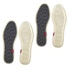 Beavorty 2 Pairs of Thickened Warm Insoles for Winter Breathable