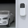 TIUIHU Silicone Cover for myQ Smart Garage Video Keypad (White,