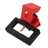 Miniature Circuit Breaker Lockout Terminal Switch Lockout Heat Resistant Power